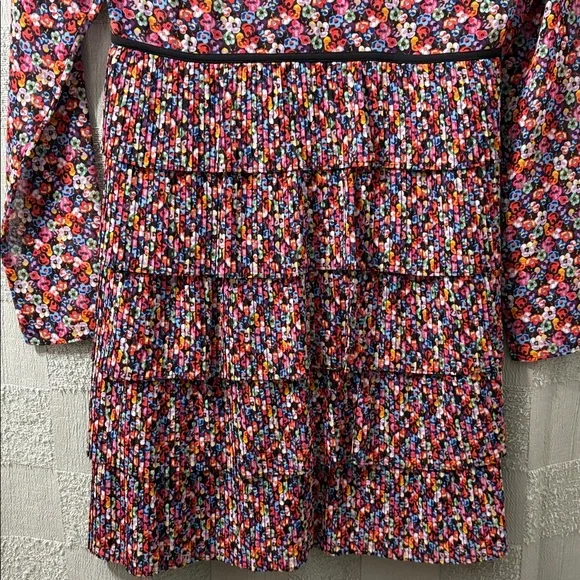 The Kooples Vibrant Floral dress - Multicolor gorgeous - Picture 9 of 10